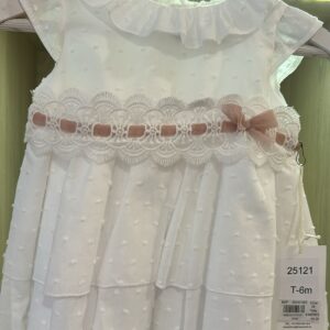 Vestido Bebe Rosa