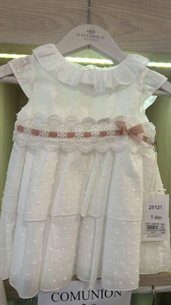 Vestido Bebe Rosa