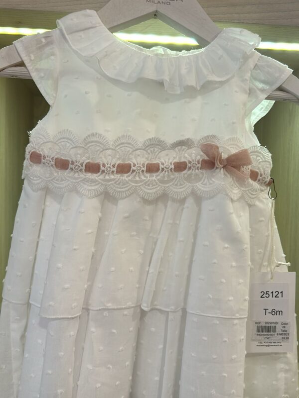 Vestido Bebe Rosa