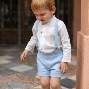 Conjunto Bebe Celeste