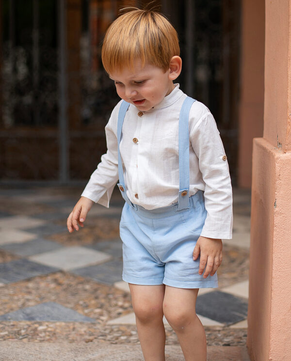 Conjunto Bebe Celeste