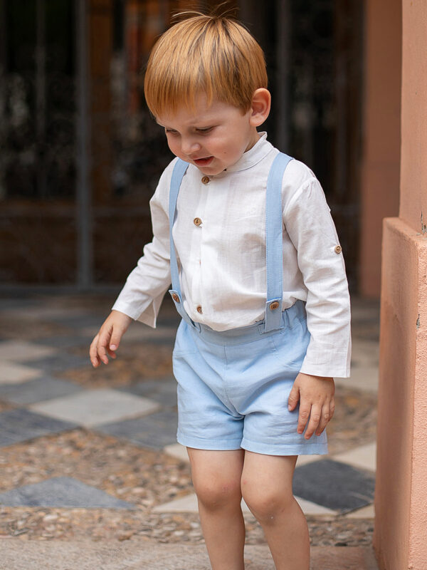 Conjunto Bebe Celeste