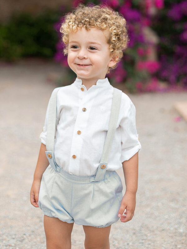 Conjunto Bebé Ranita Agua Marina