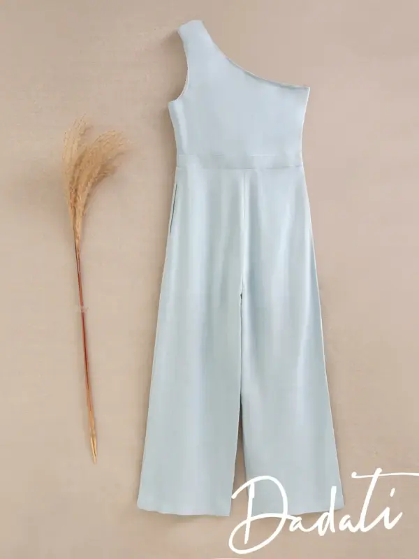 MONO ASIMETRICO AZUL