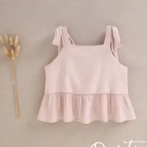 blusa maquillaje tirantes lazadas