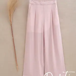 PANTALON NIÑA PINZAS ROSA