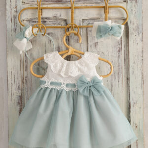 Vestido Niña Aguamarina