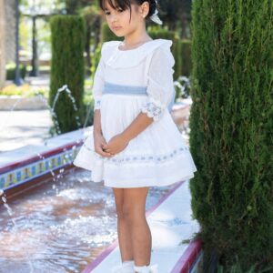 Vestido Niña Manga Larga