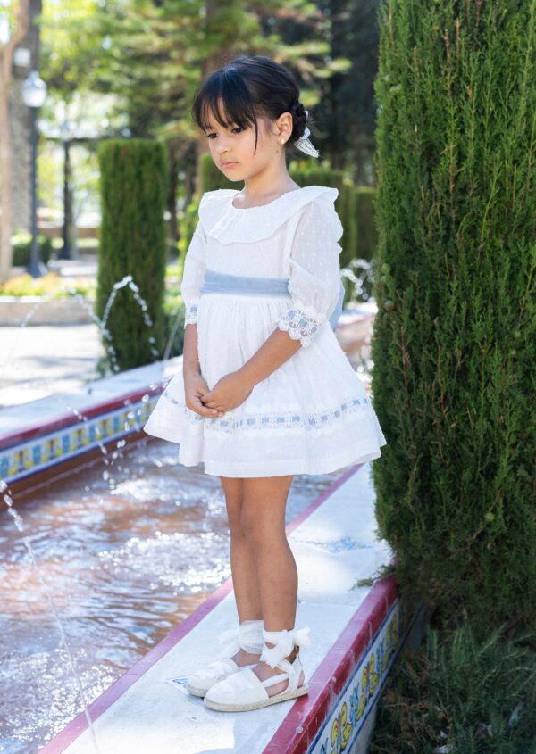 Vestido Niña Manga Larga