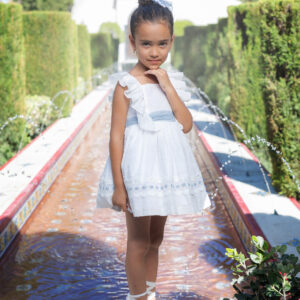 Vestido Niña Plumeti