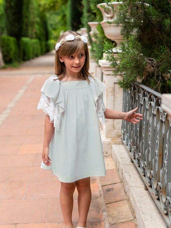 Vestido Verde Agua Marina