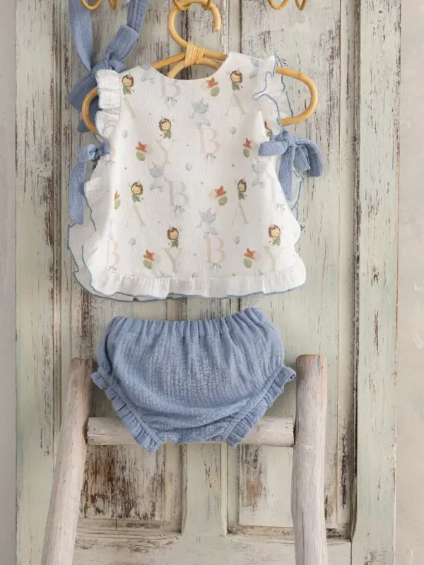 Jesusito abecedario bebé