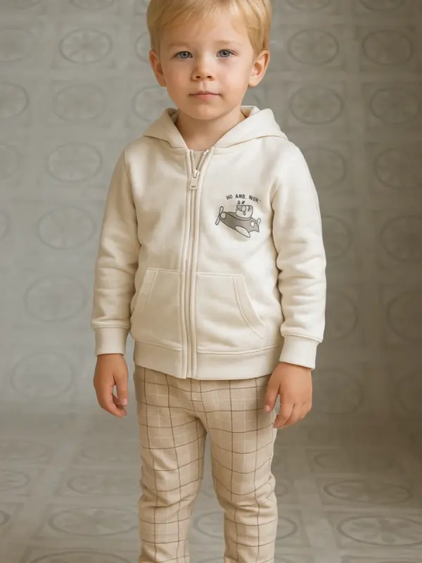 Conjunto algodón bebe