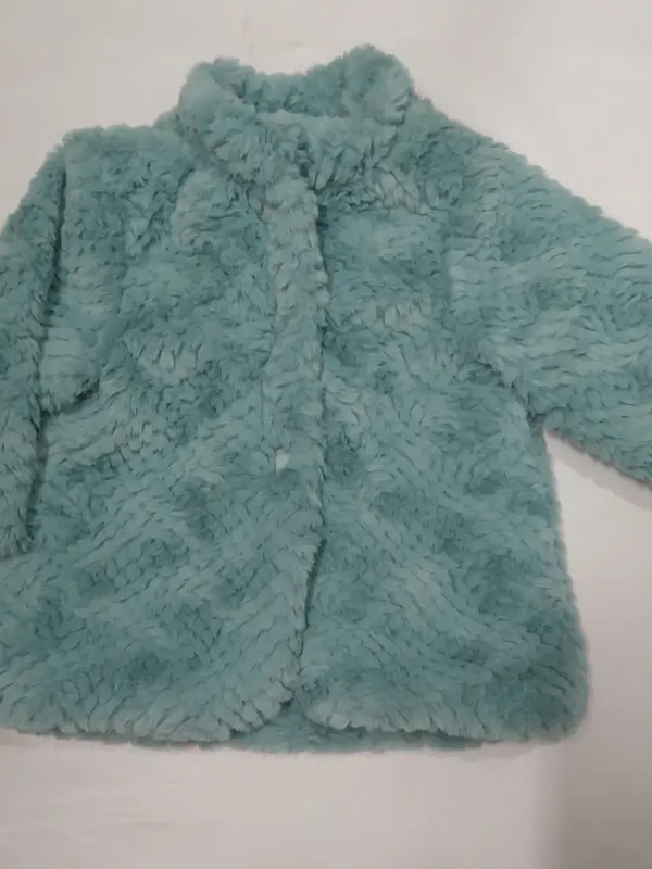 Abrigo verde pelo