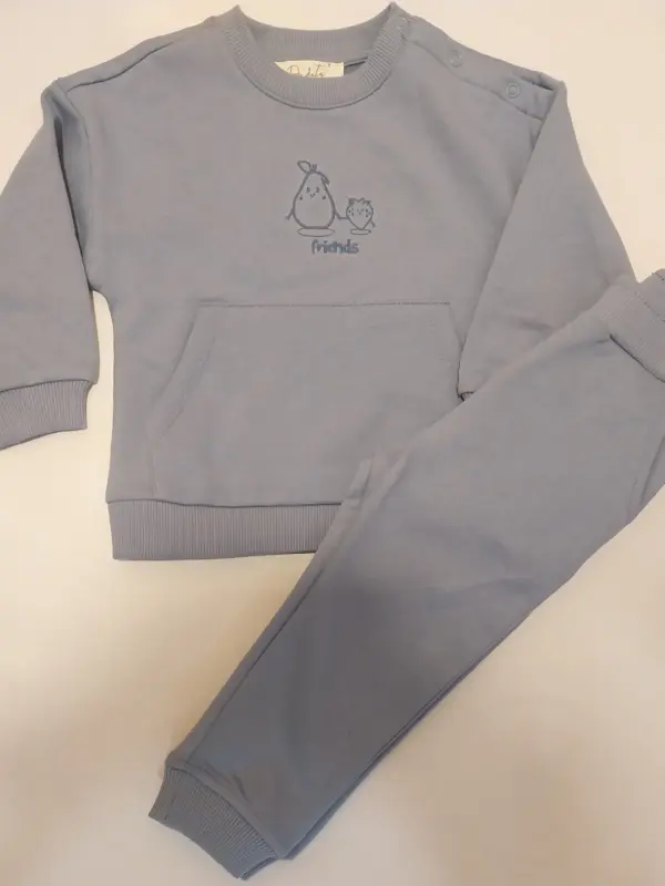 Chándal bebe Coco Aqua