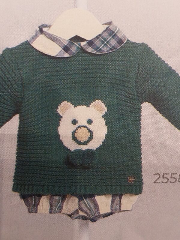 conjunto juliana bebe ositos