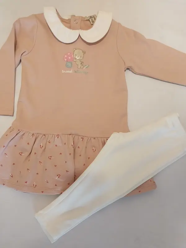 Conjunto leggins bebe