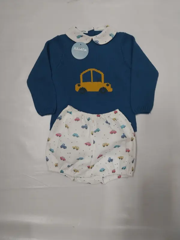 Conjunto pantalón coche