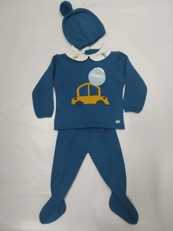 Conjunto Juliana bebe coche