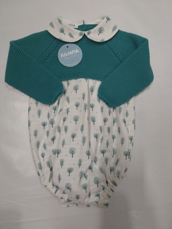 Pelele arboles Juliana