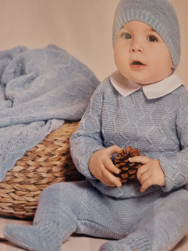 Conjunto Juliana aranes cuello