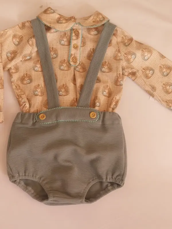 Conjunto basmati niño