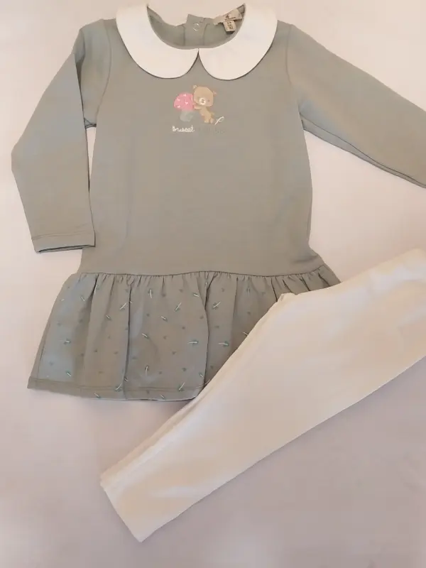 Conjunto niña leggins