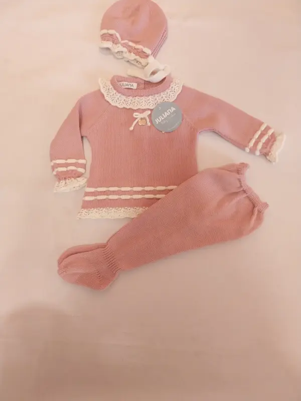 Conjunto Juliana bebe maquillaje