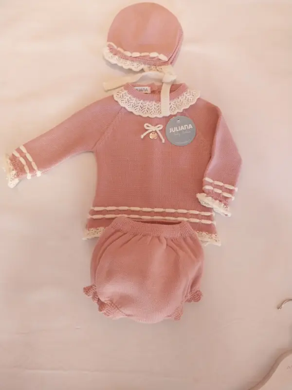 Conjunto Juliana braga punto maquillaje