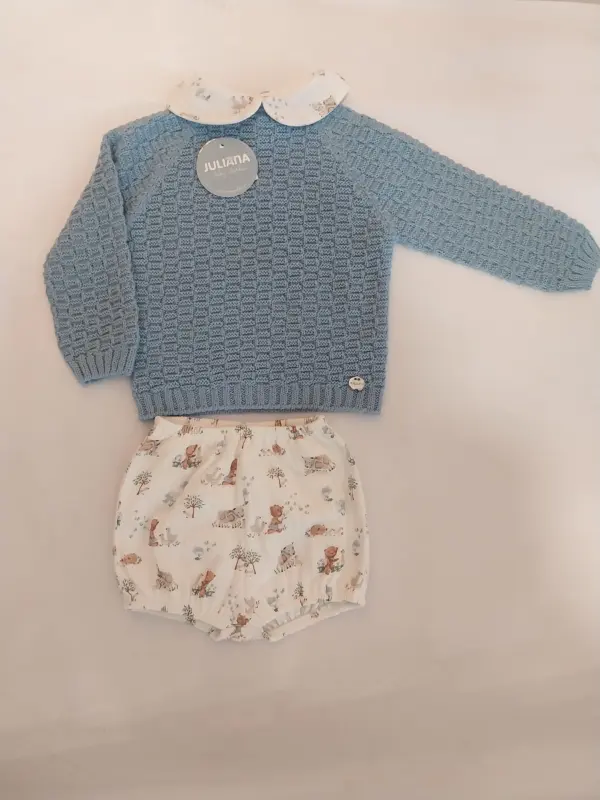 Conjunto Juliana ranita ositos