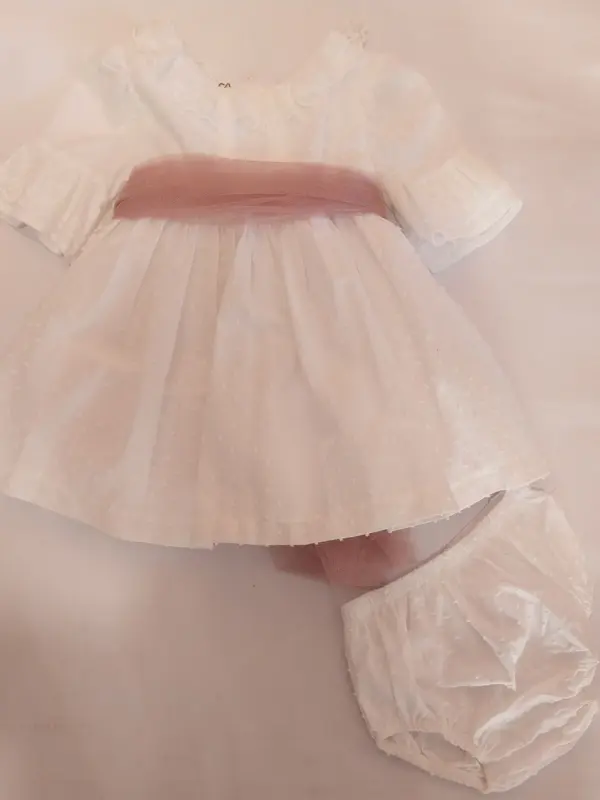 VESTIDO NIÑA PLUMETI